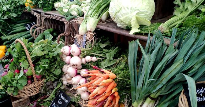 What is it about vegetables? 