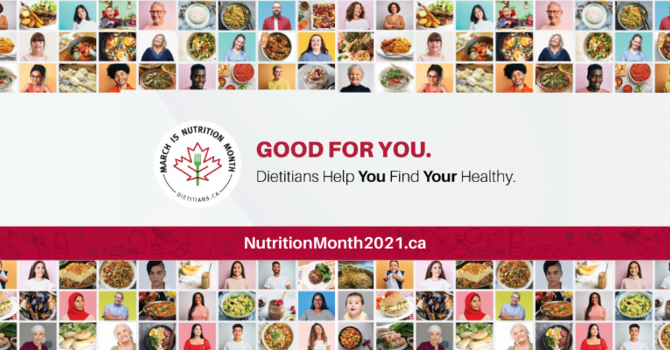 Good for You. Dietitians help you Find Your Healthy image