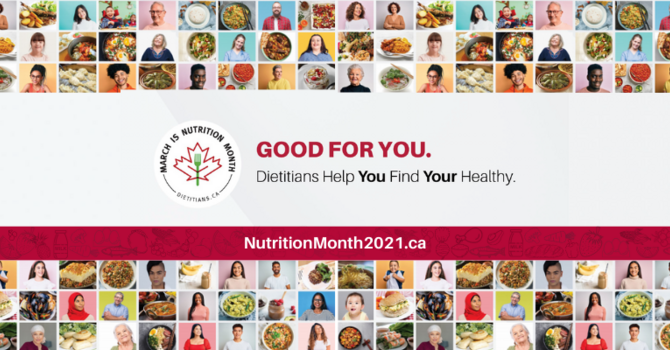 Good for You. Dietitians help you Find Your Healthy
