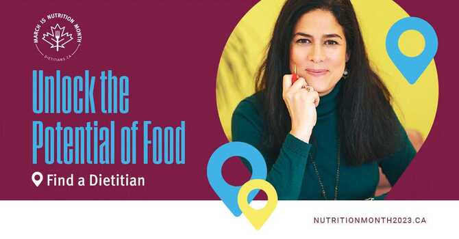 Unlock the potential of food