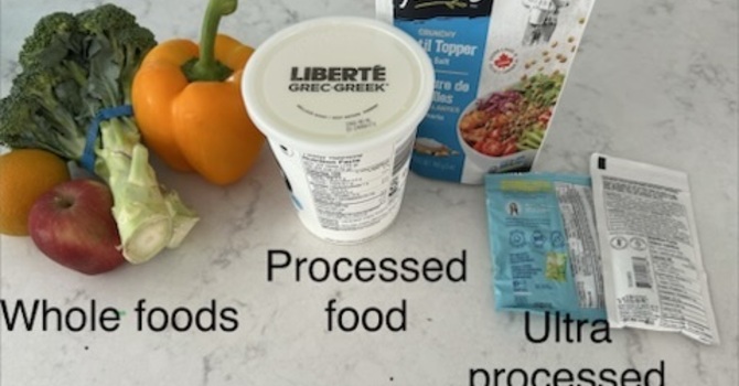 Whole, Processed and Ultra-processed foods explained